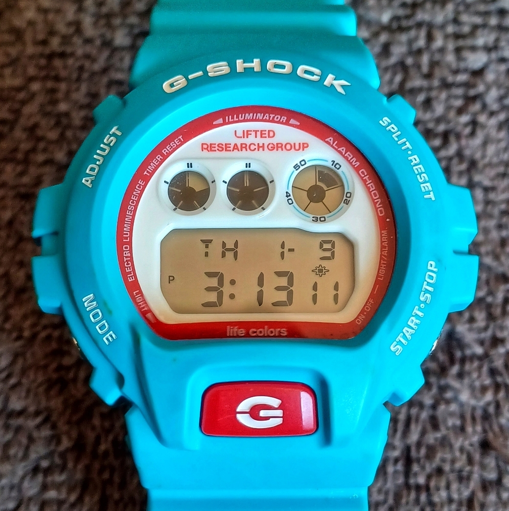 CASIO G-SHOCK  DW-6900LRG-2AJR
